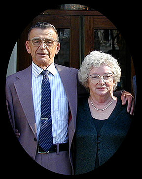 Ed and Betty's 
50th anniversary